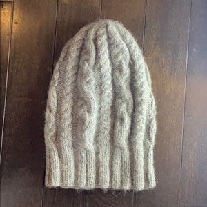 100% Baby Alpaca hat